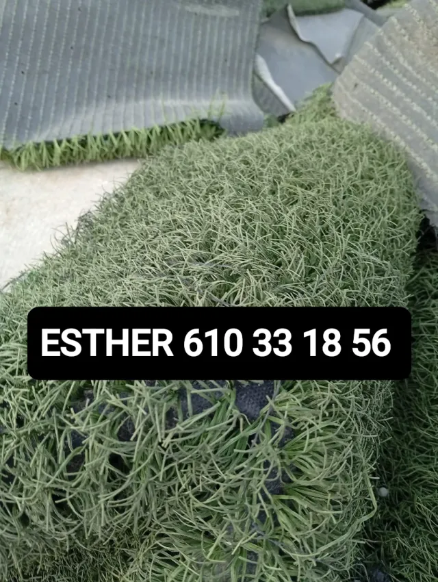 Venta césped artificial