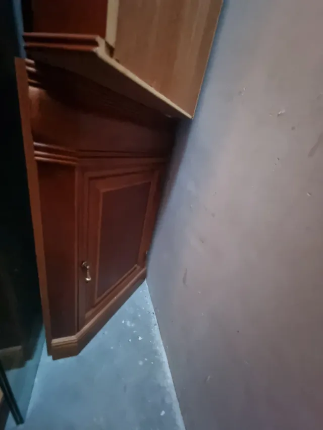 Mueble de salón roble macizo