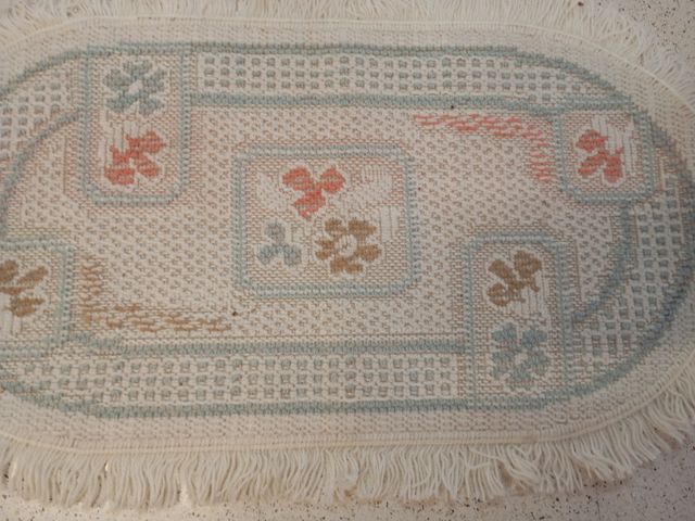 Alfombras ovaladas con flecos