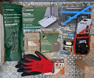 Parkside + varie ... Nuovo