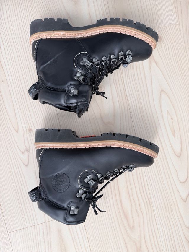 Botas Art Air Alpine Rustic Black