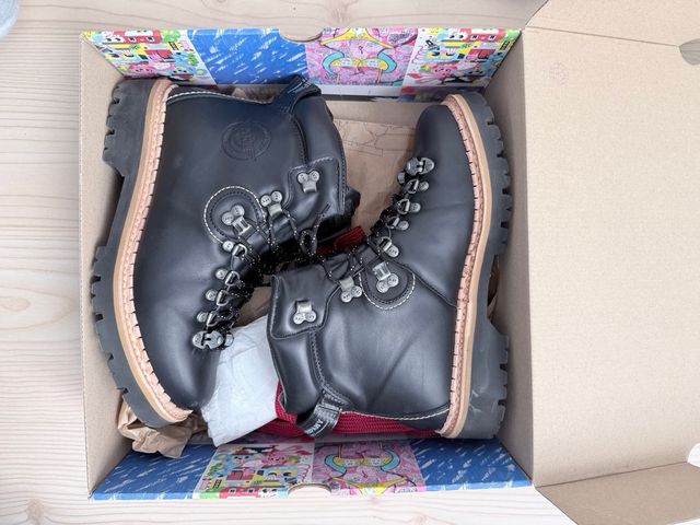 Botas Art Air Alpine Rustic Black