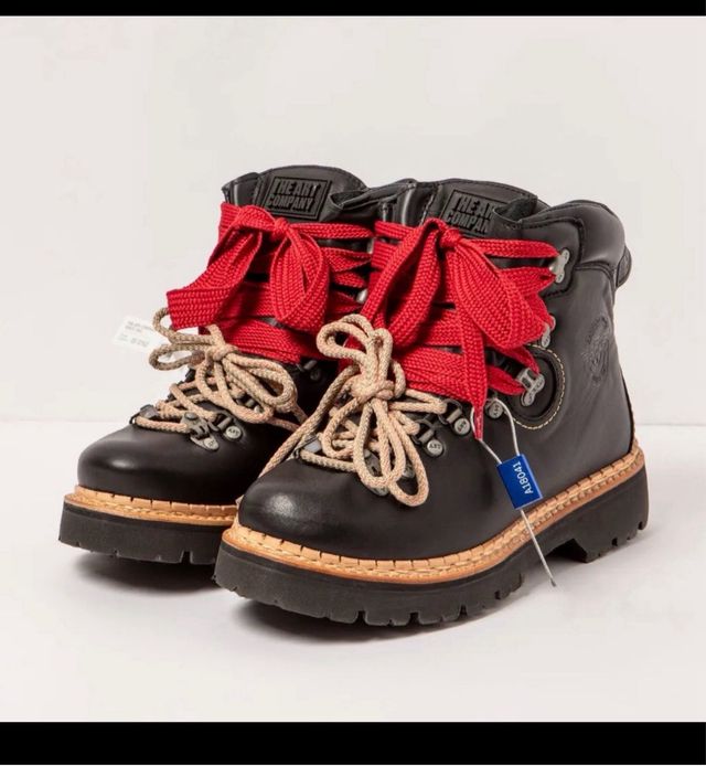 Botas Art Air Alpine Rustic Black