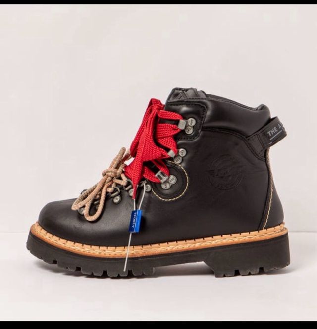 Botas Art Air Alpine Rustic Black