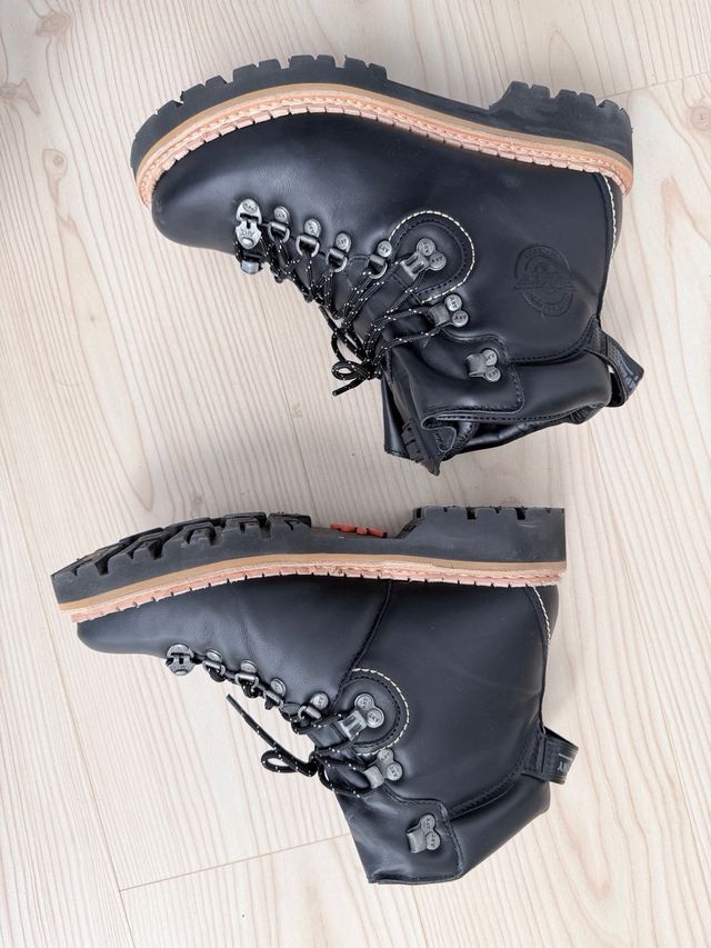 Botas Art Air Alpine Rustic Black