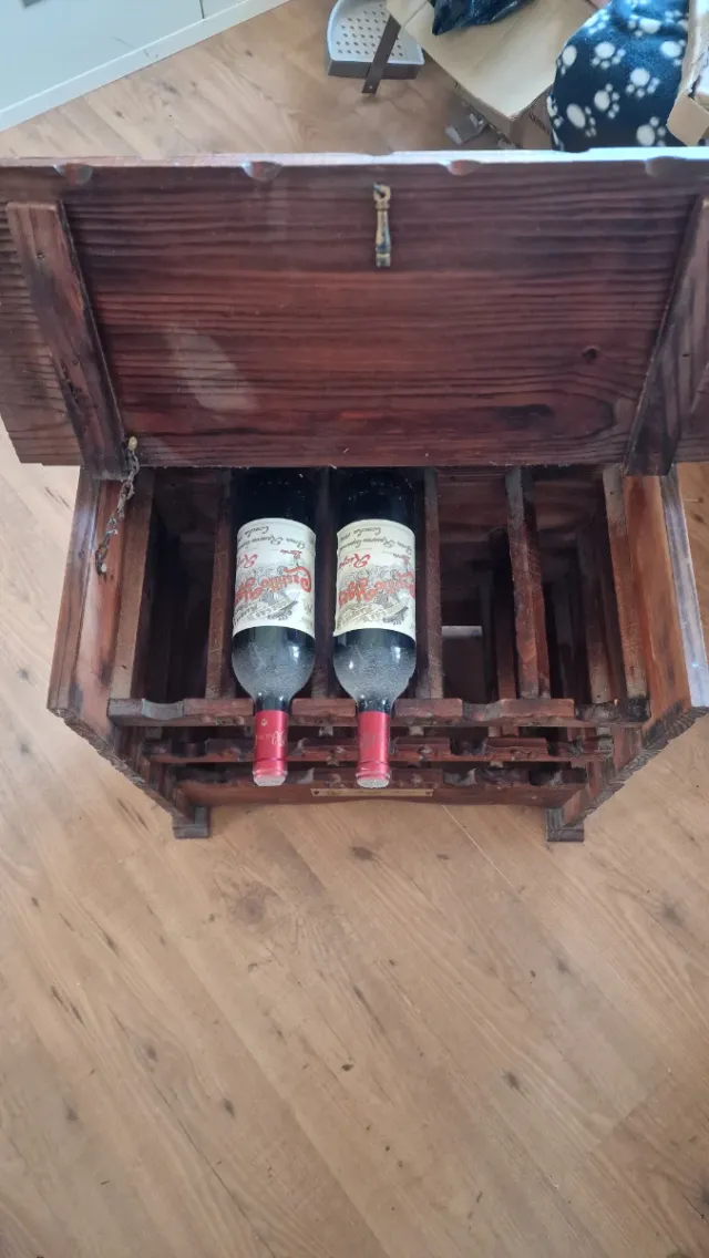 Botellero Bodegas Faustino Madera