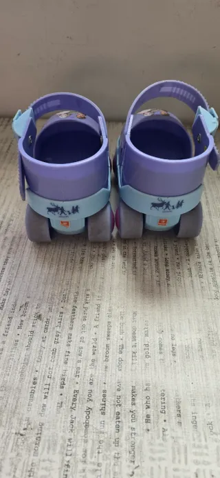 Patines ajustables Talla 22-29 Frozen