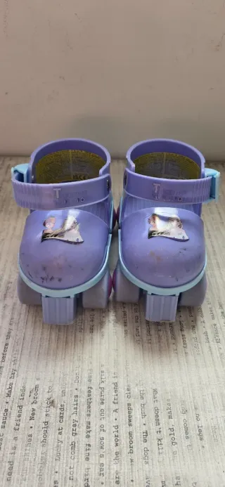 Patines ajustables Talla 22-29 Frozen
