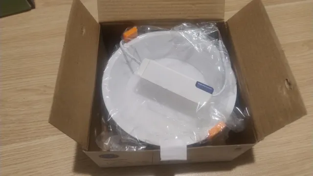 Foco LED Downlight TC-0005-BLA