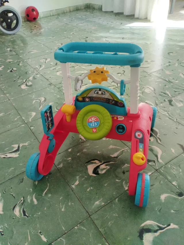 Correpasillos infantil Fisher-Price