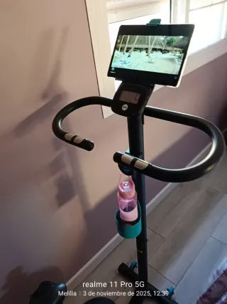 Bicicleta Estática Fitness