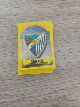 Cromos Málaga CF Liga 1999-2000 Panini