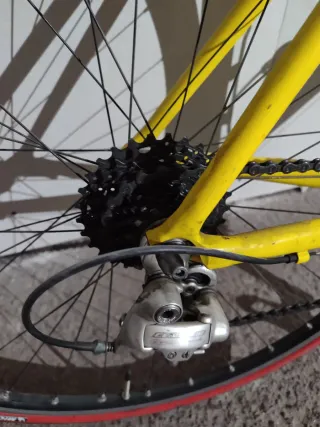 Bicicleta Giant TCR Aluminio Carretera