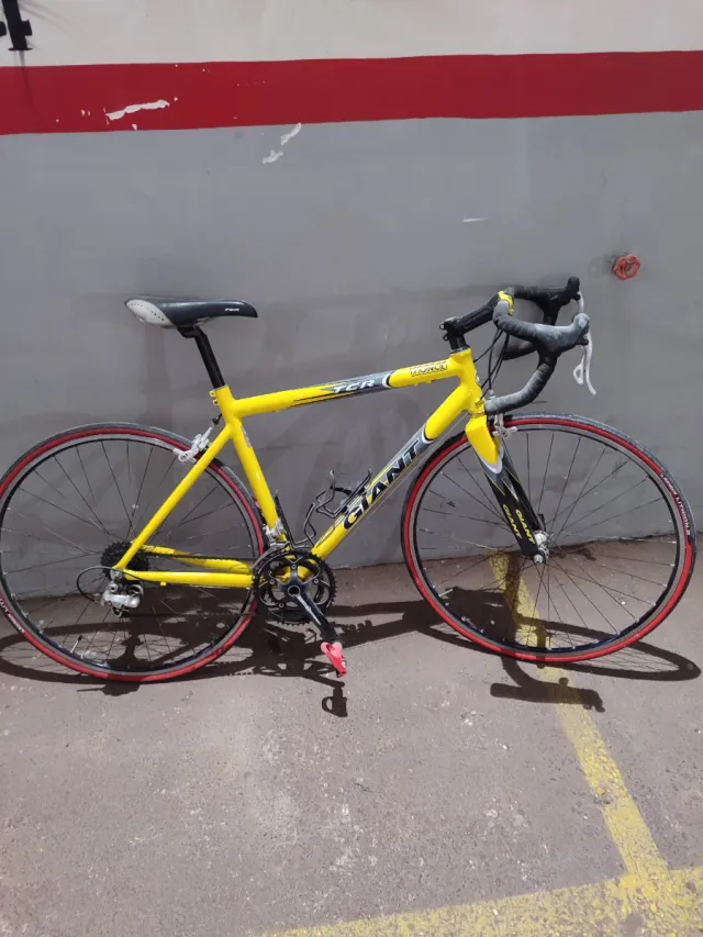 Bicicleta Giant TCR Aluminio Carretera