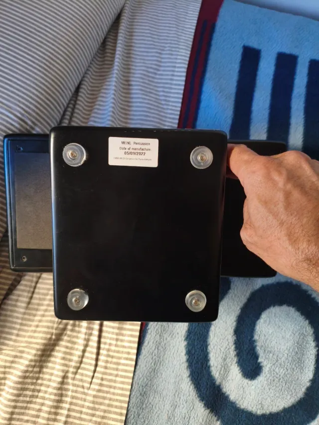 Cajón Meinl Amplificado