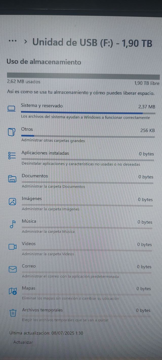Lote Pendrive Sony 2TB + Adaptador USB-C
