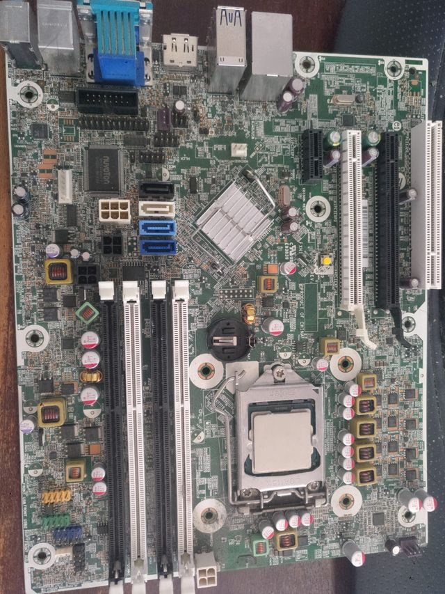 Placa Base HP Elite 8300 - 657094