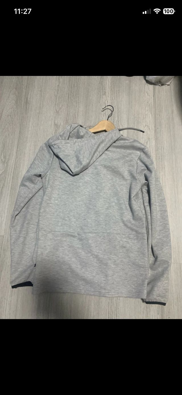 Chaqueta Crivit Gris con Cremallera