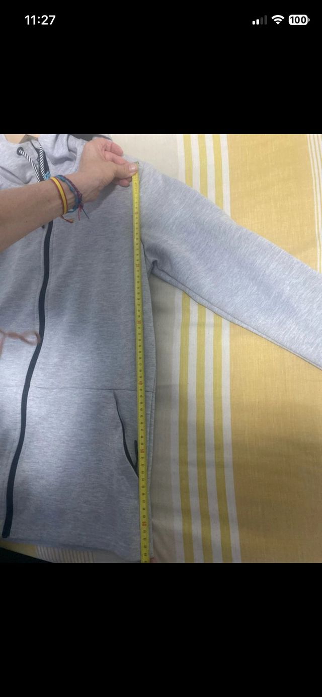 Chaqueta Crivit Gris con Cremallera