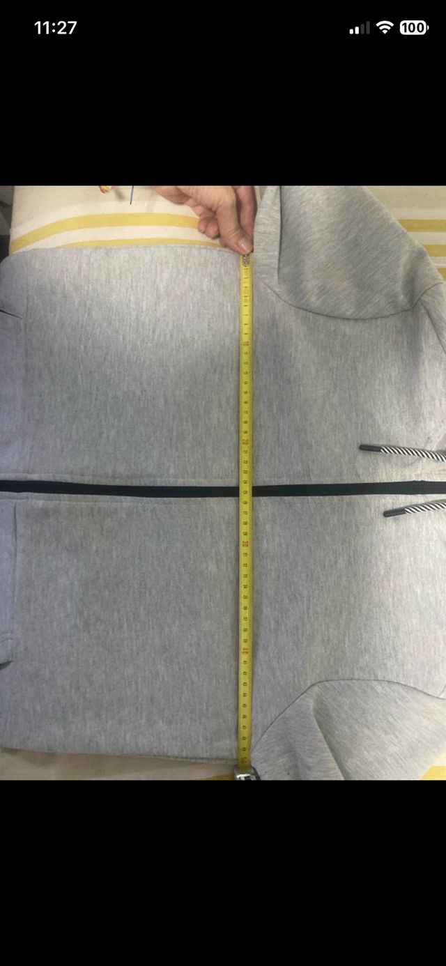 Chaqueta Crivit Gris con Cremallera