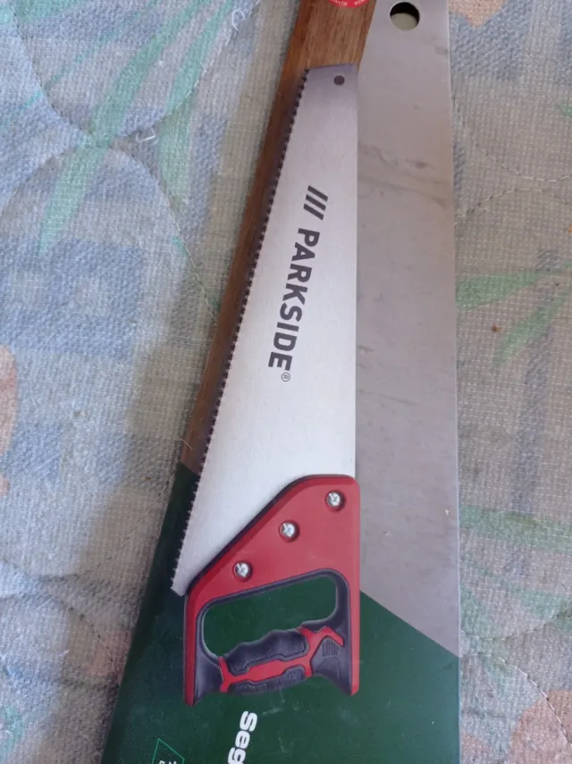 Sierra de mano Parkside