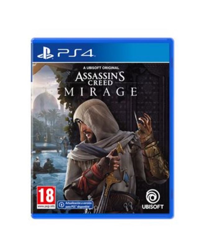 Assassins Creed Mirage PS4 (PlayStation 4) Nuevo