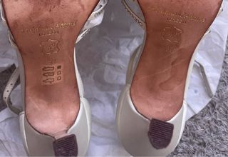 Zapatos de fiesta Benjamin Adams plateados