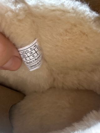 Botines nunca usados