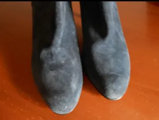 Stivaletti Bata grigi n.40