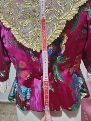 Traje Fallera Adulta, manteletas y aderezo