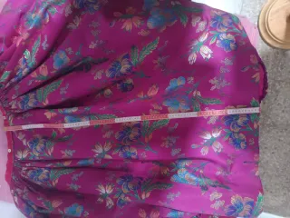 Traje Fallera Adulta, manteletas y aderezo