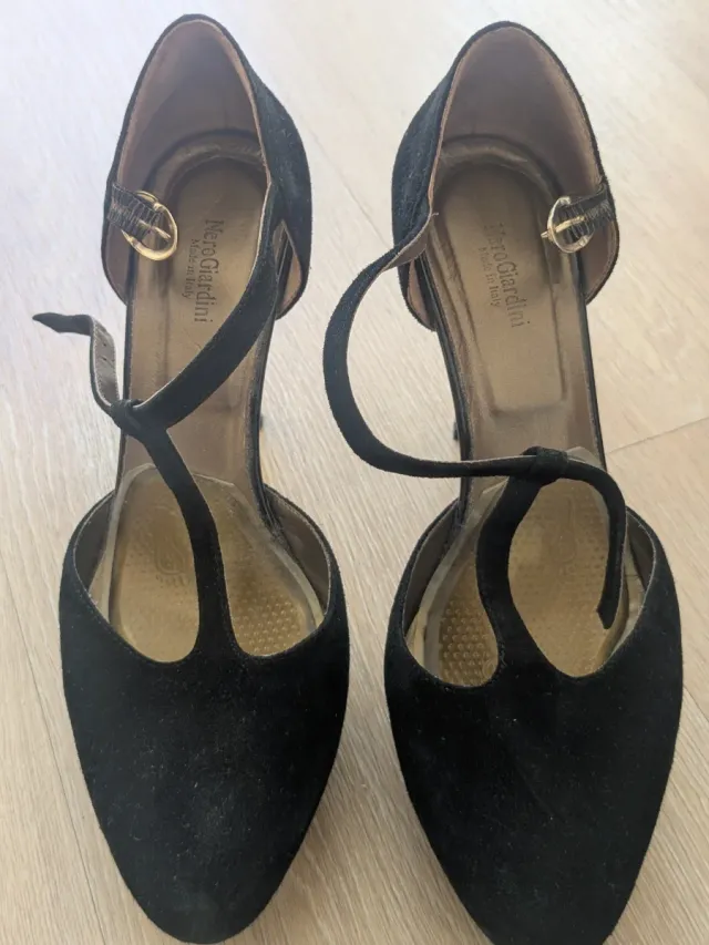 Zapatos Nero Giardini Talla 38 Negro