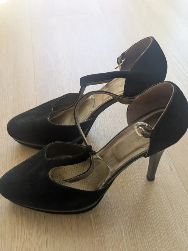 Zapatos Nero Giardini Talla 38 Negro