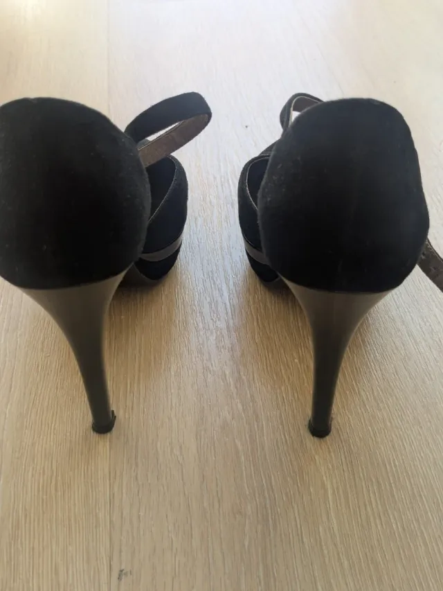 Zapatos Nero Giardini Talla 38 Negro