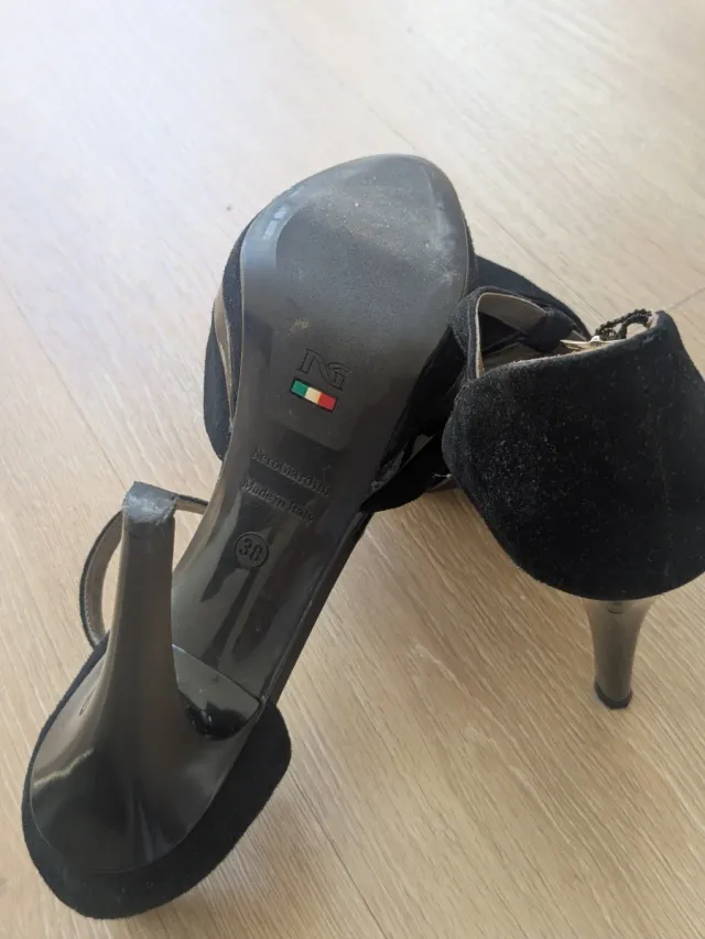 Zapatos Nero Giardini Talla 38 Negro