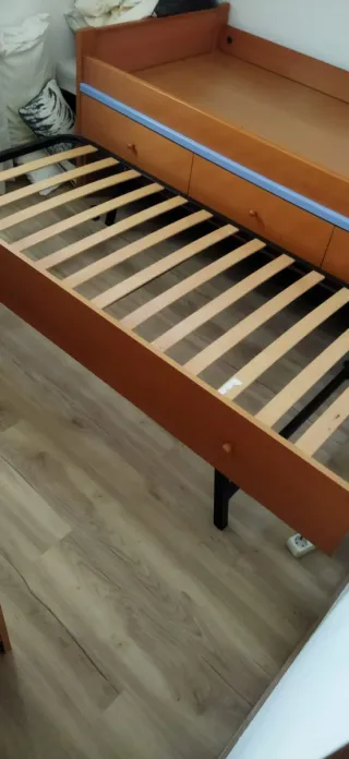 Dormitorio juvenil completo