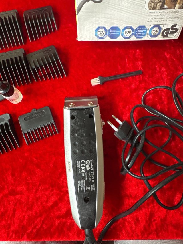 Corta pelo mascotas Zoofari 36V