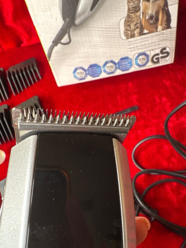 Corta pelo mascotas Zoofari 36V