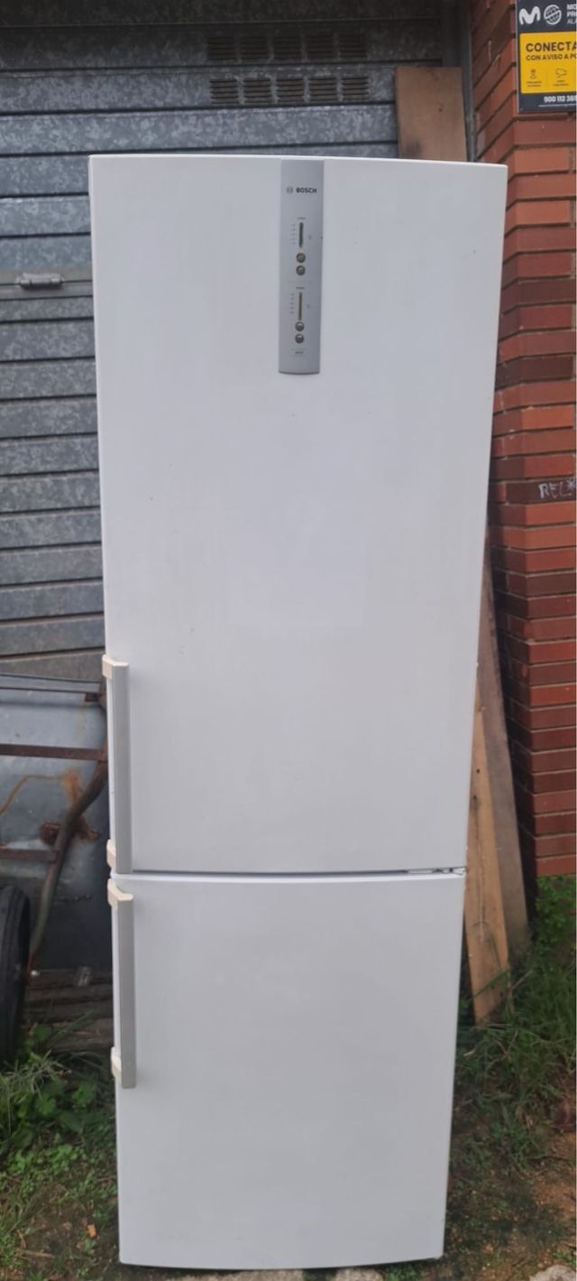 Nevera Bosch blanca
