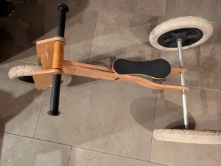 Bici de equilibrio / Triciclo madera