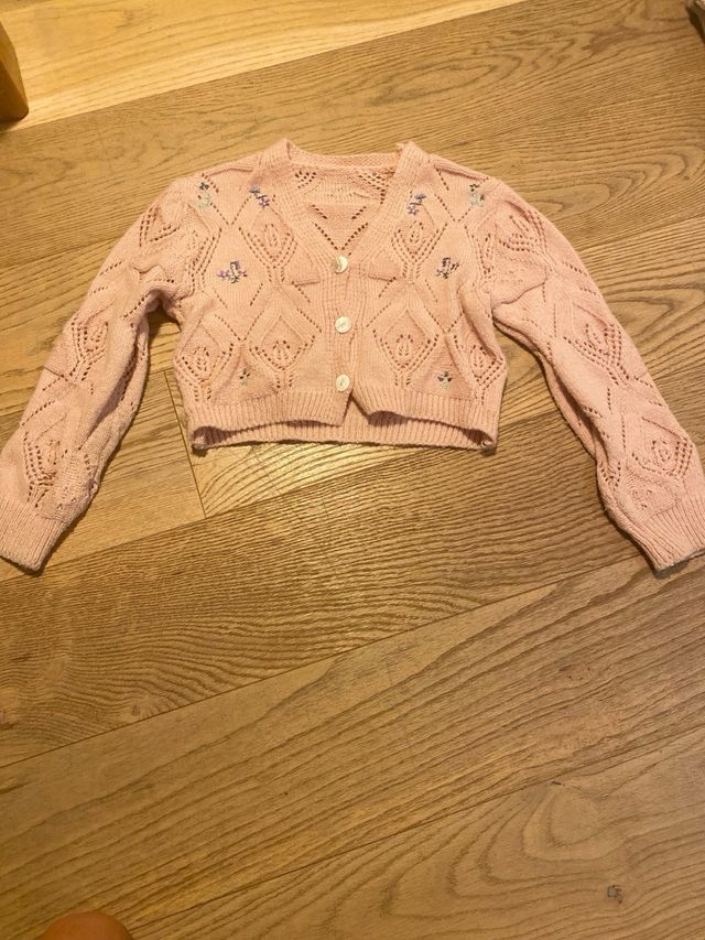 Cardigan Rosa