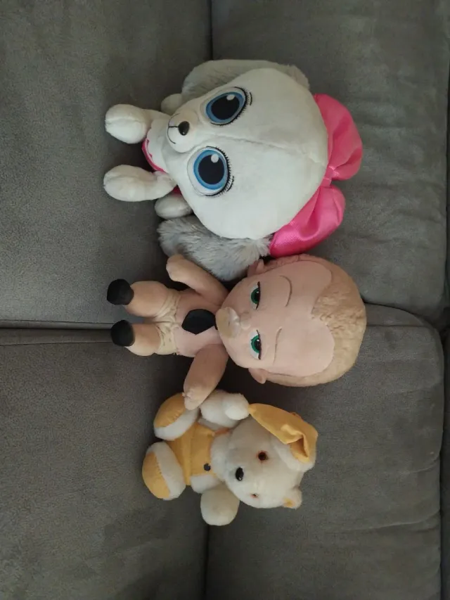 Set di peluche per bambini