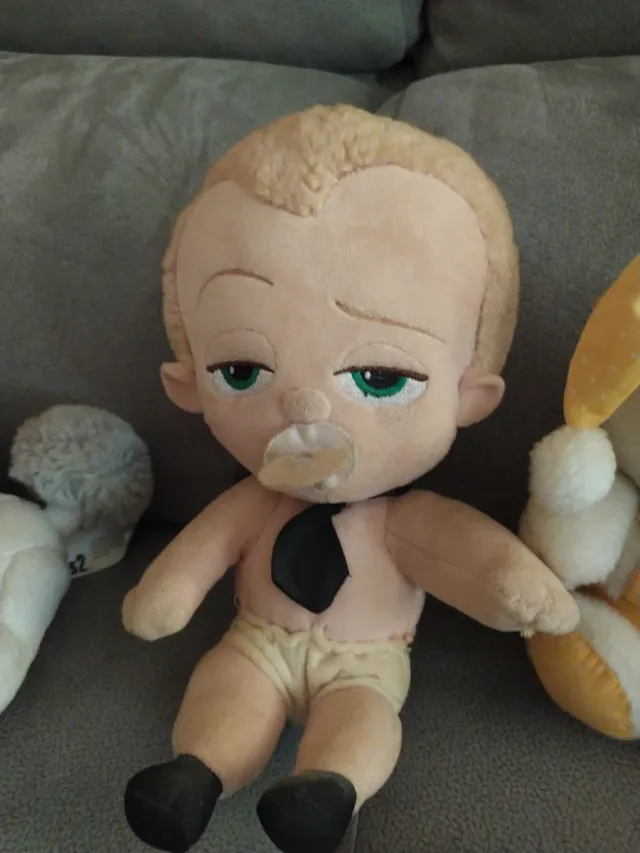 Set di peluche per bambini