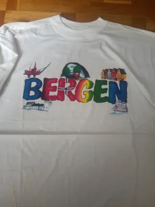 Camiseta Bergen Colección
