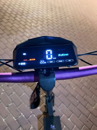 Patinete Eléctrico Kukirin G2