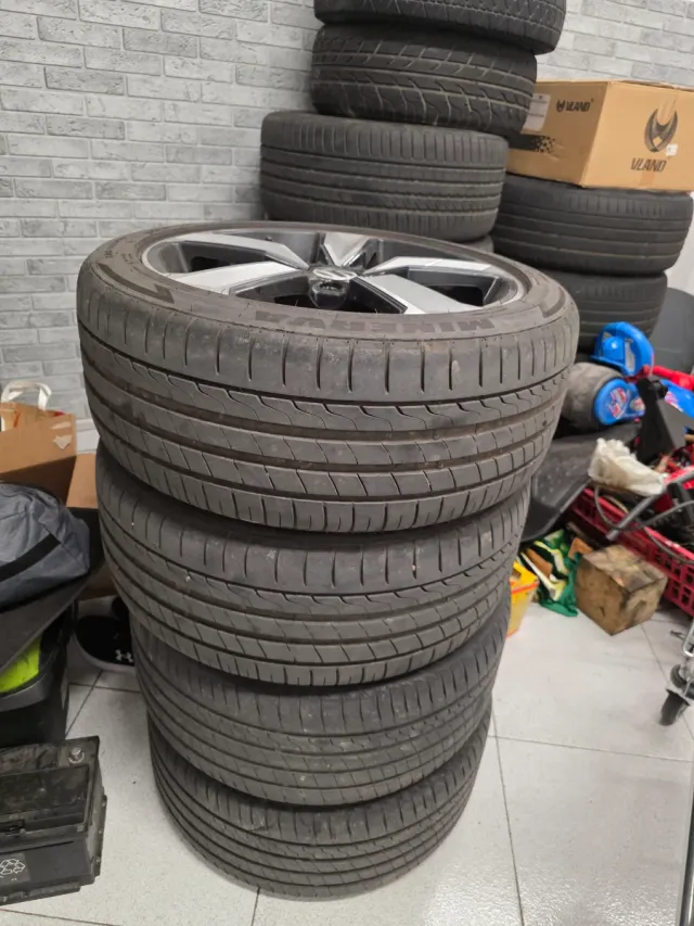 Llantas grupo vag 18 pulgadas