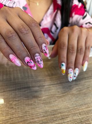 servicio a domicilio manicura pedicura