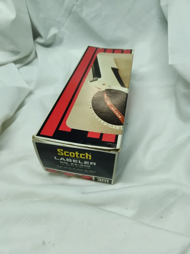 Etichettatrice, etichettatrice e ricariche Scotch EA-300