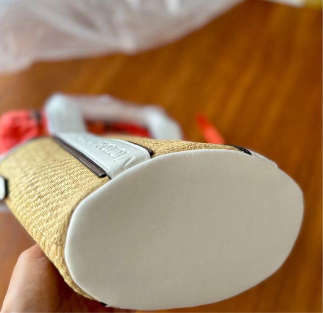 Bolso de paja Victoria's Secret