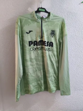 Sudadera Joma Entrenamiento Villarreal 22-23